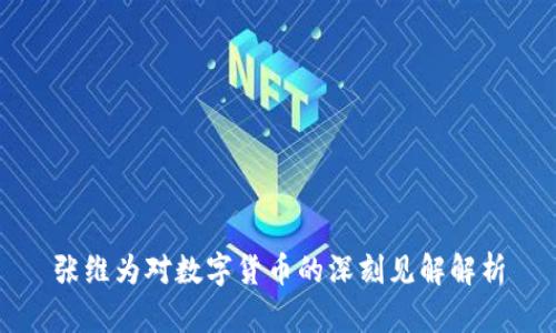 张维为对数字货币的深刻见解解析